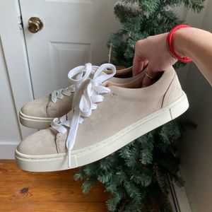 Frye Low Lace Sneakers